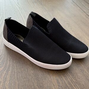 EUC Black Michael Kors Slip-Ons
